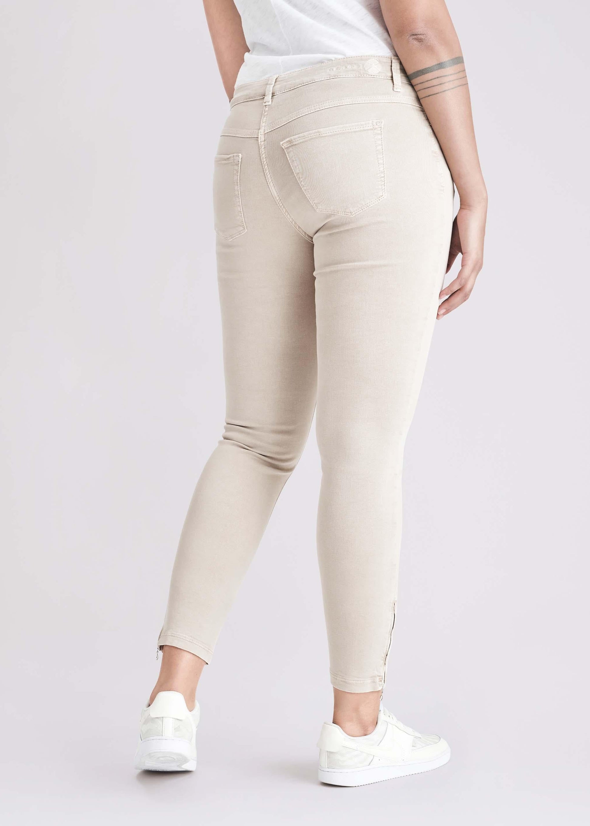 Mac Jeans dream chic skinny beige