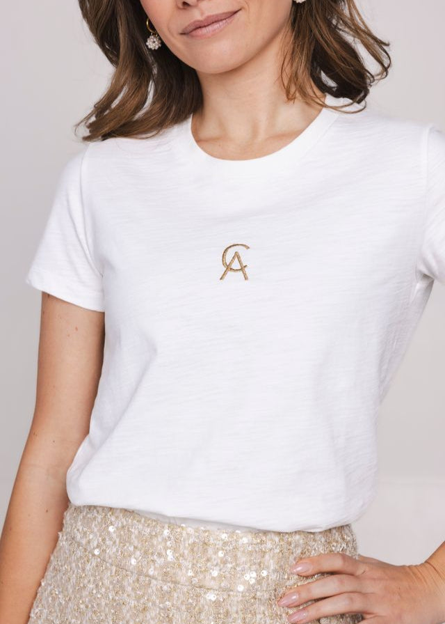 Accentil Annie T-Shirt - Bronze