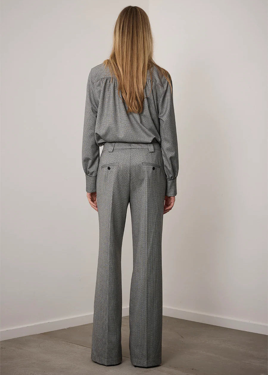 Corel Amsterdam Liv pants Amarino lurex
