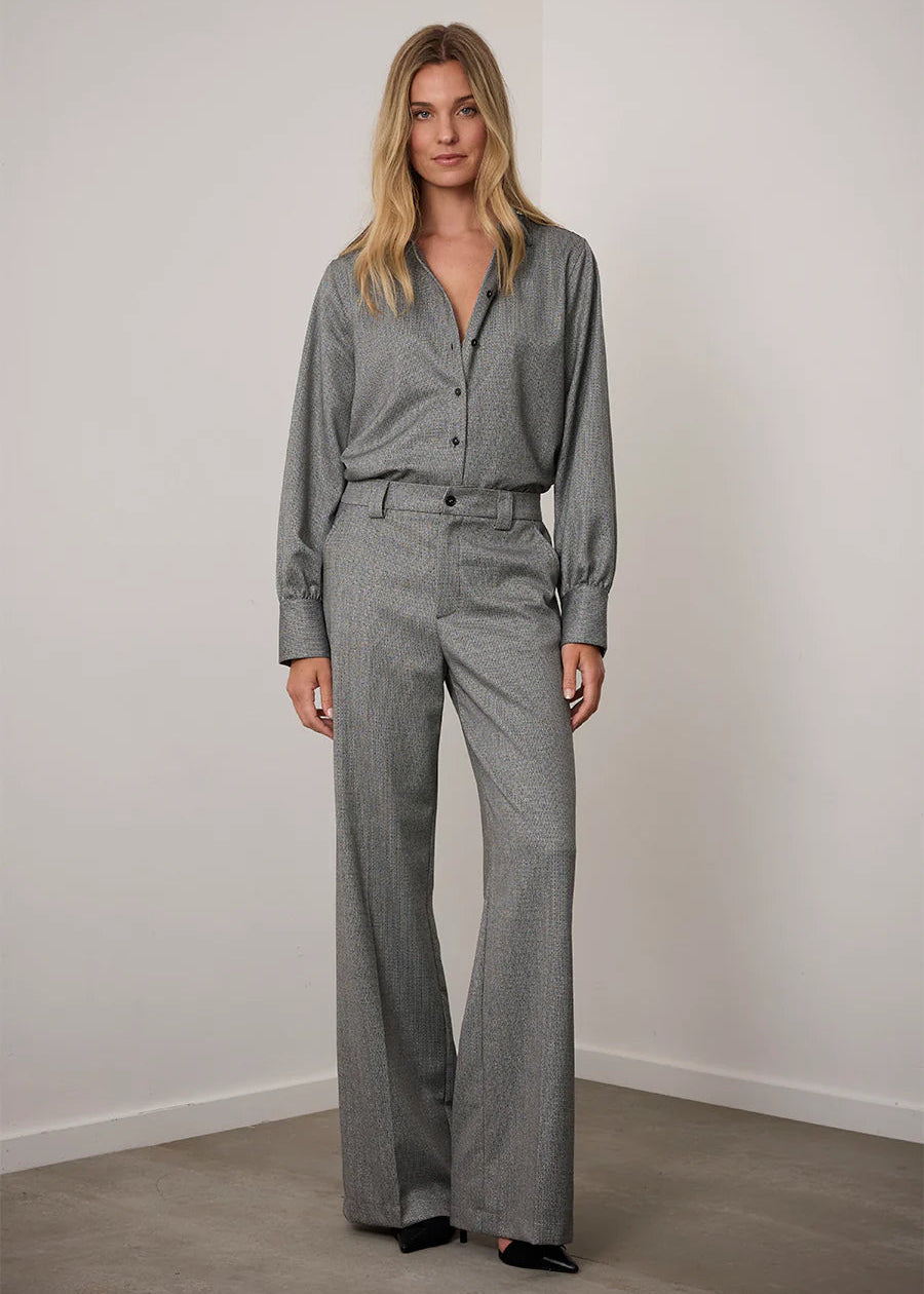 Corel Amsterdam Liv pants Amarino lurex