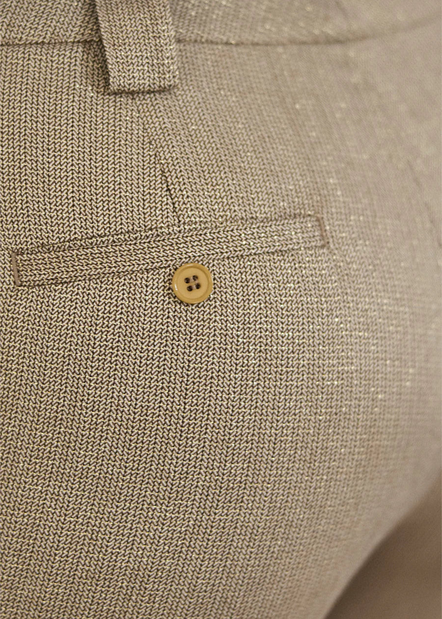 Corel Amsterdam Liv pants Amarino lurex