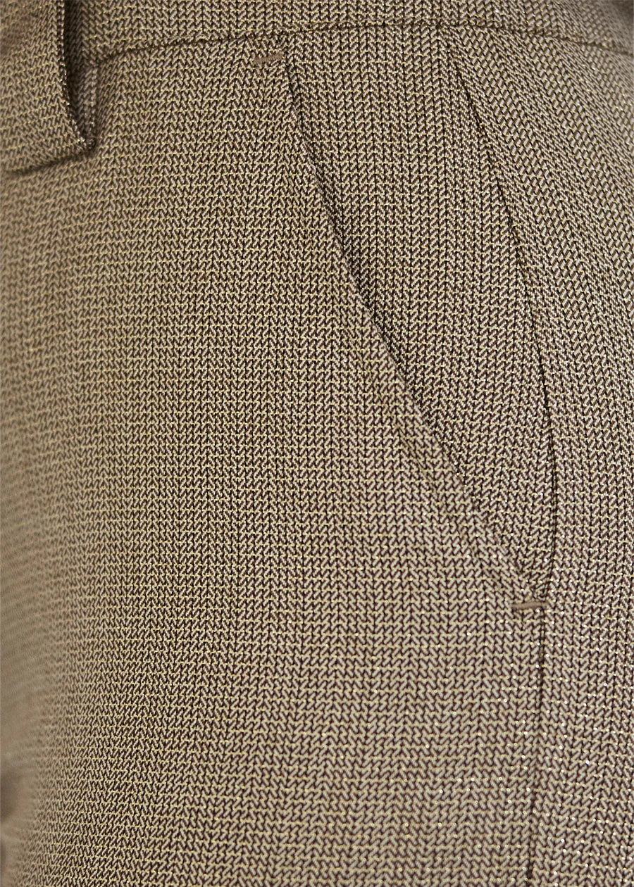 Corel Amsterdam Liv pants Amarino lurex