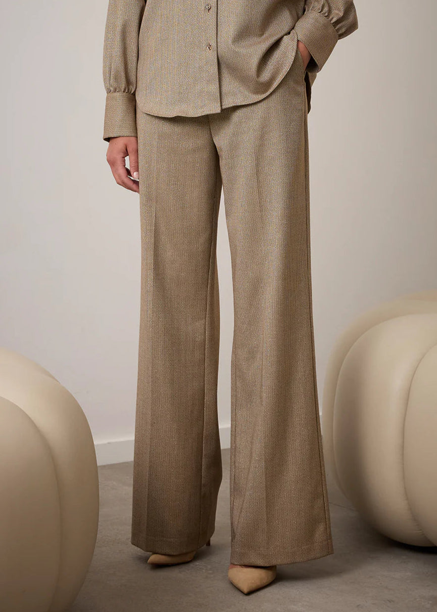 Corel Amsterdam Liv pants Amarino lurex