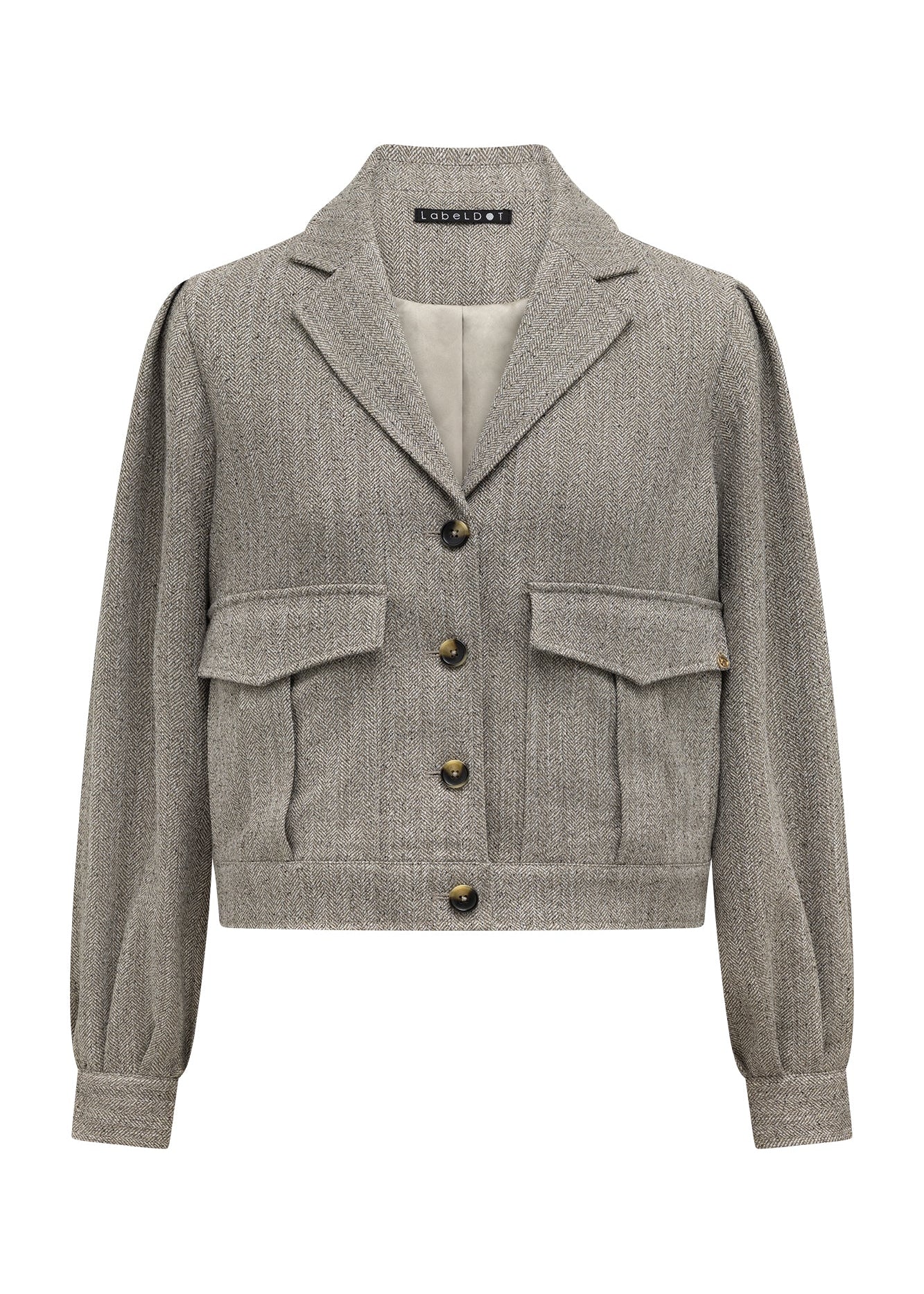 Label Dot blazer Loes Multi