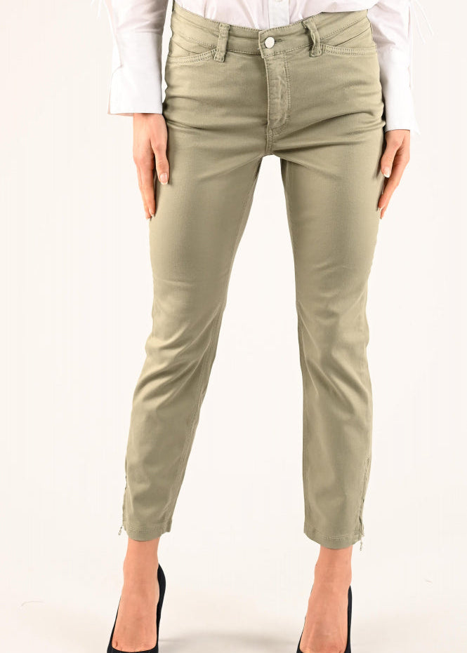 Mac dream chic Broek Kaki