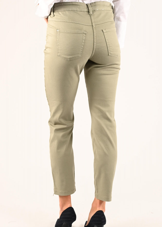 Mac dream chic Broek Kaki