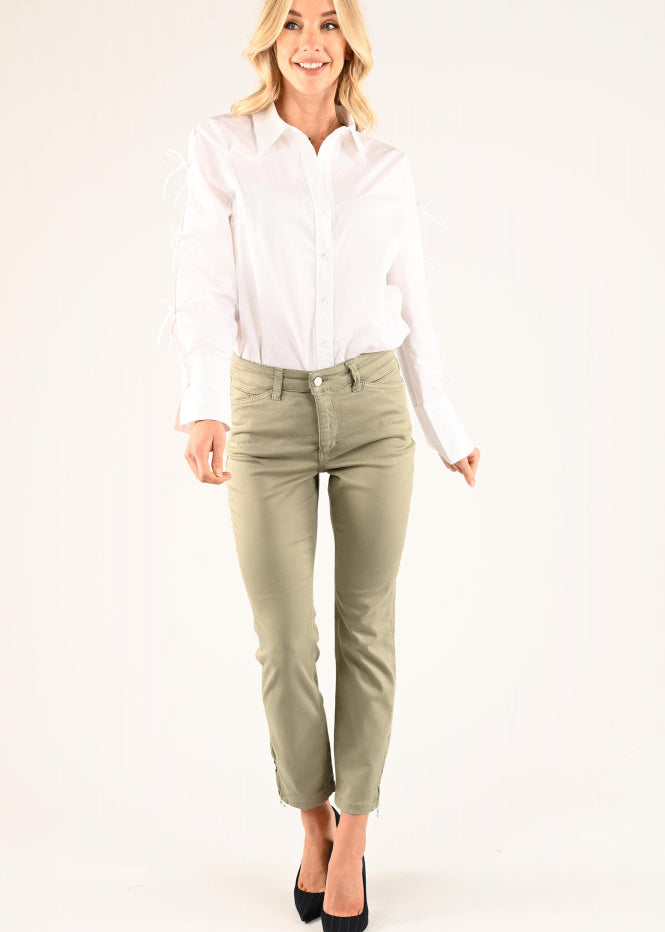 Mac dream chic Broek Kaki