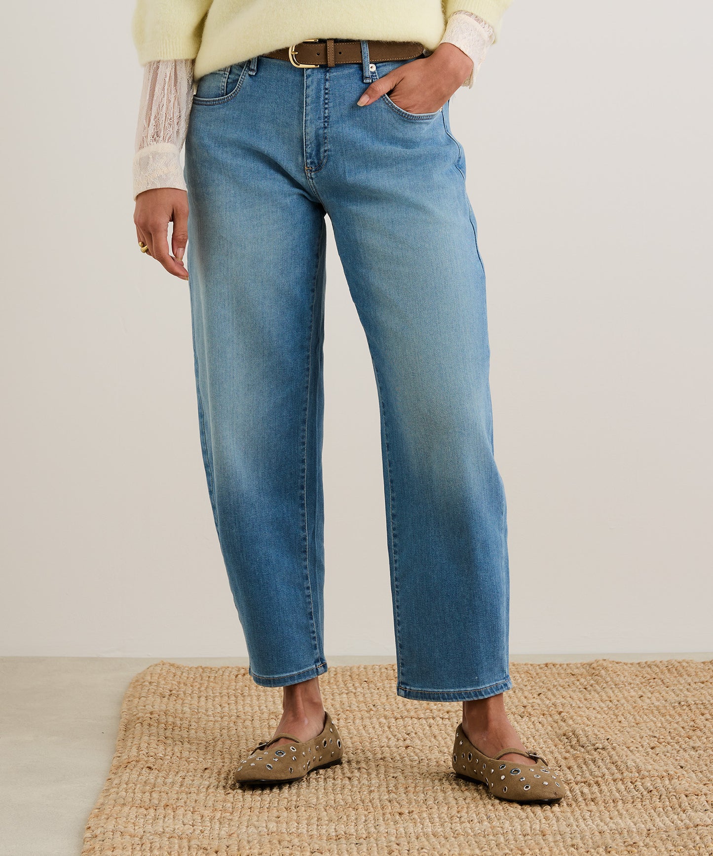 MAC Jeans barrel jeans Danni