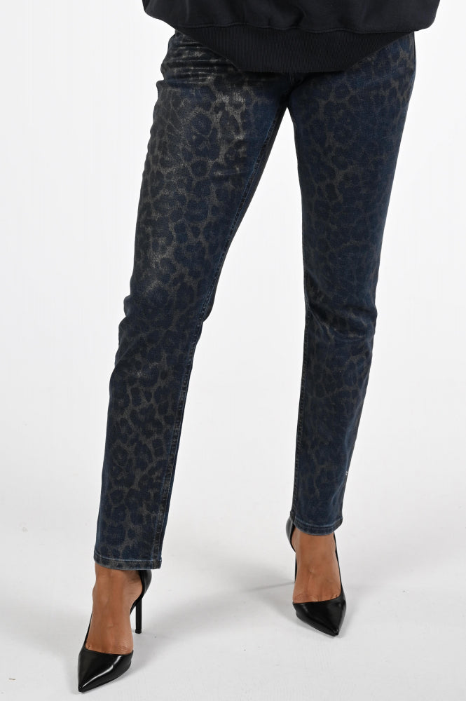Mac jeans Rich slim leopard