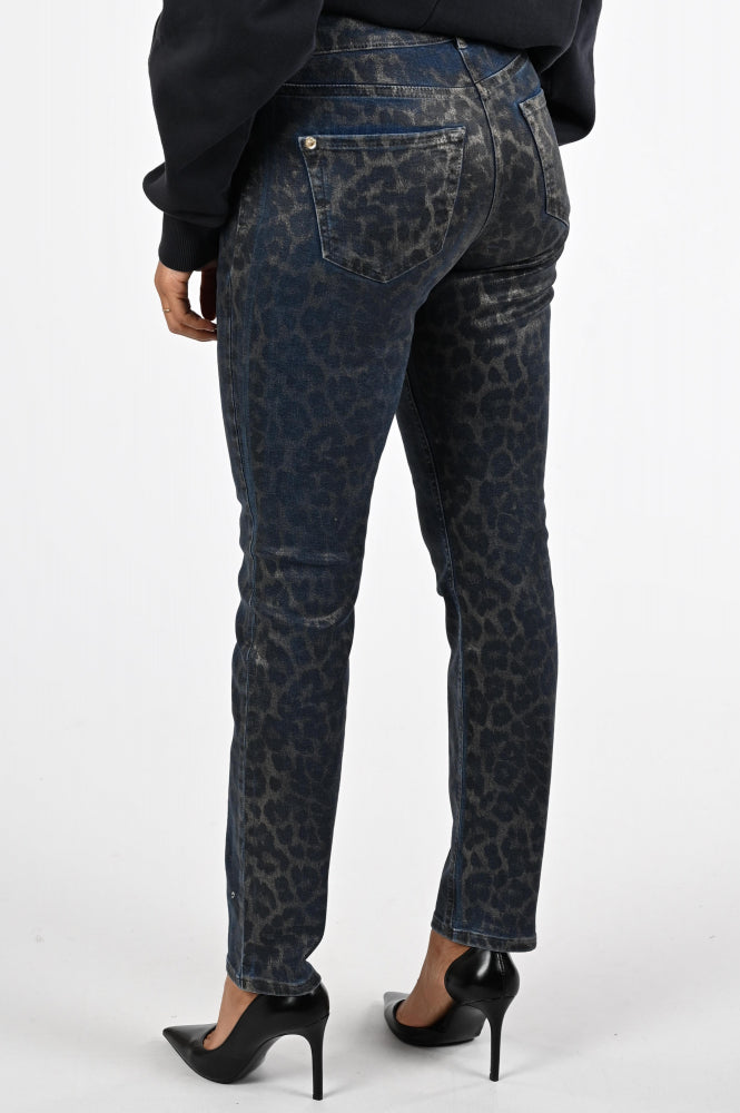 Mac jeans Rich slim leopard