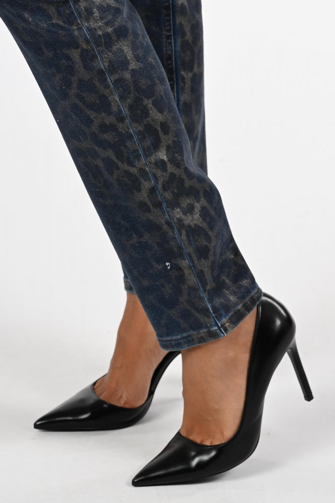 Mac jeans Rich slim leopard