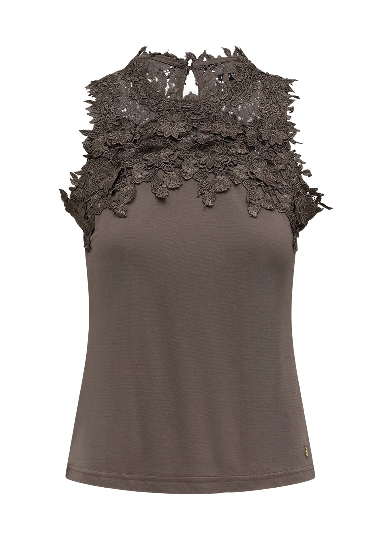 Label Dot top Margo Taupe