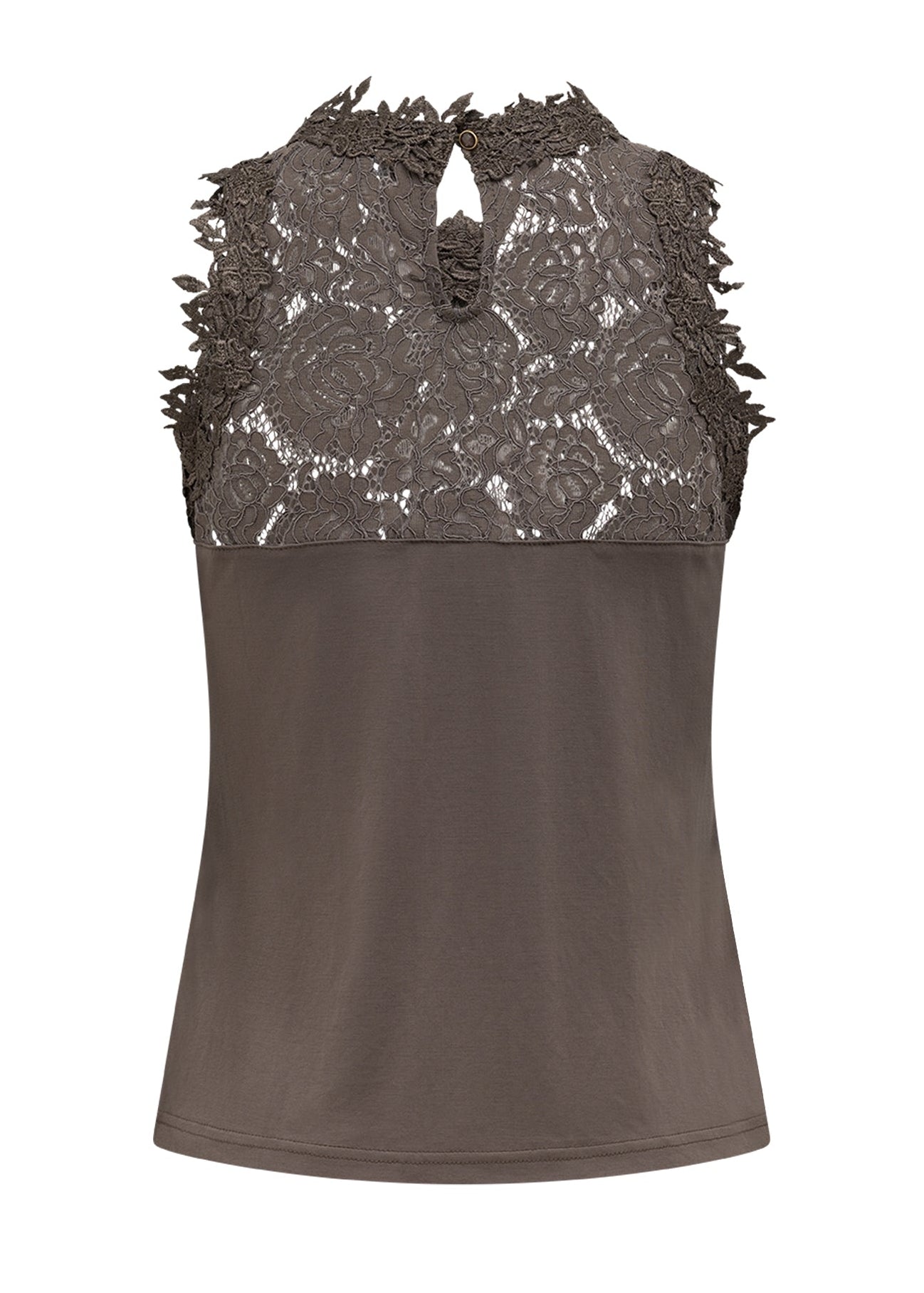 Label Dot top Margo Taupe