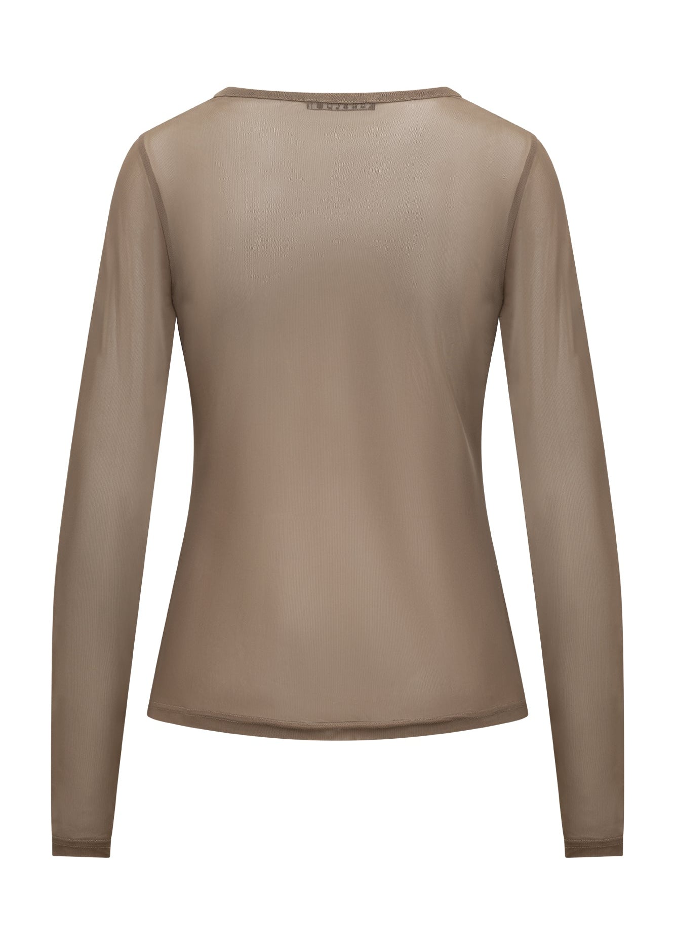 Label Dot top Mavi Khaki