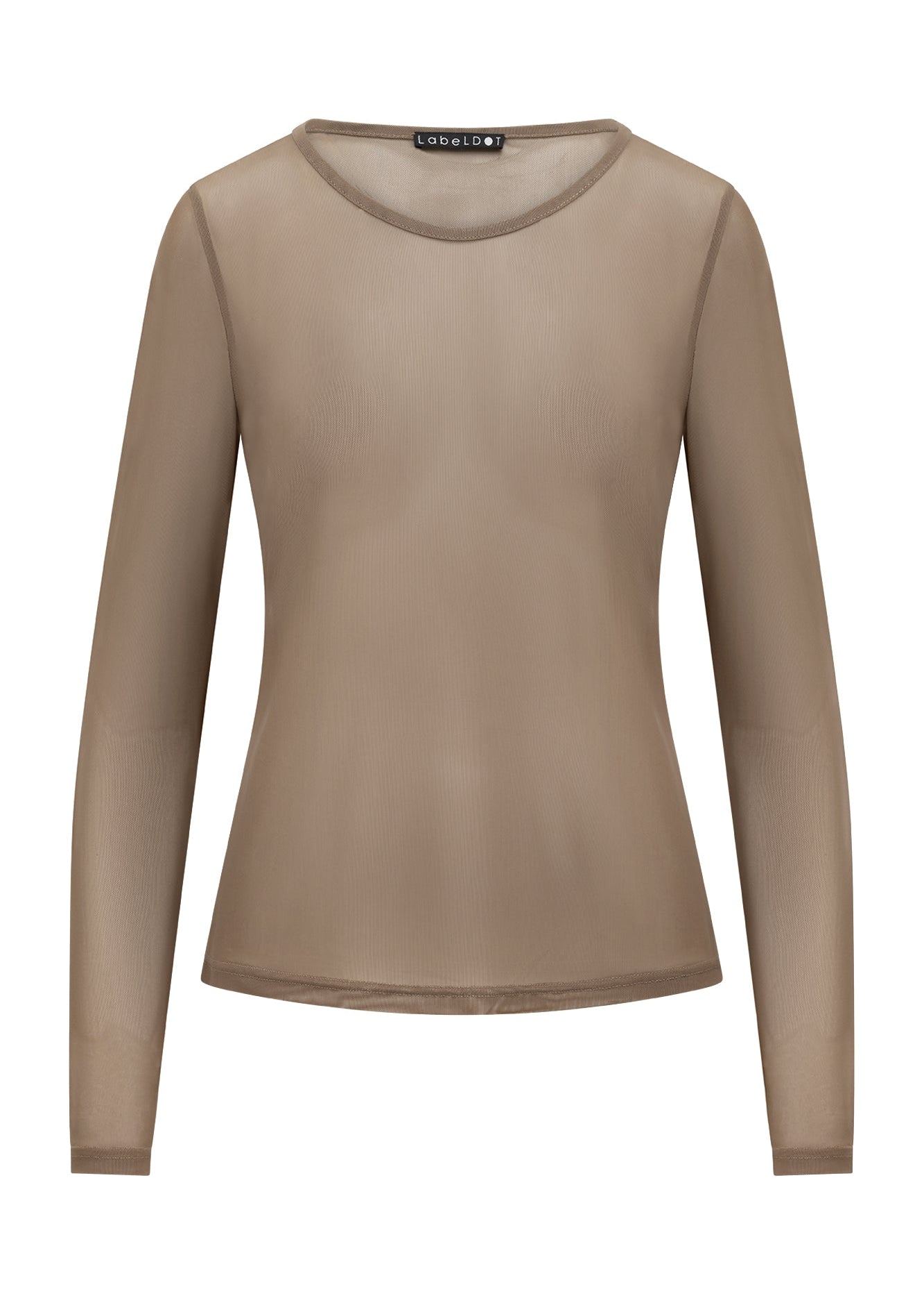 Label Dot top Mavi Khaki