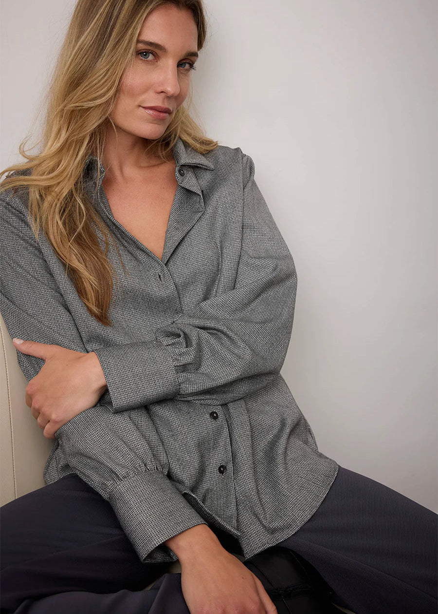 Corel Amsterdam Maxime blouse Amarino Lurex