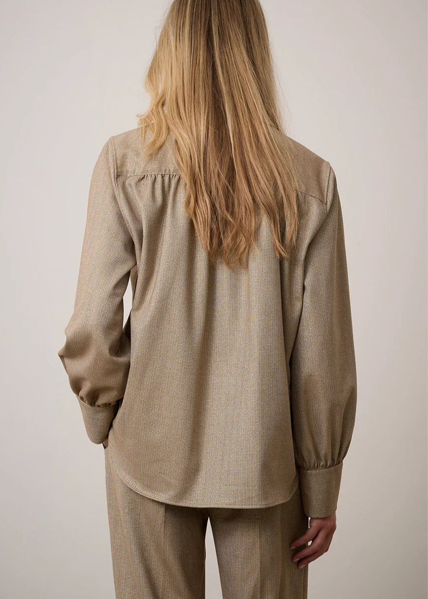 Corel Amsterdam Maxime blouse Amarino Lurex
