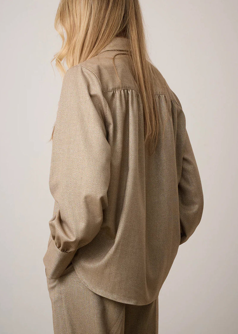 Corel Amsterdam Maxime blouse Amarino Lurex