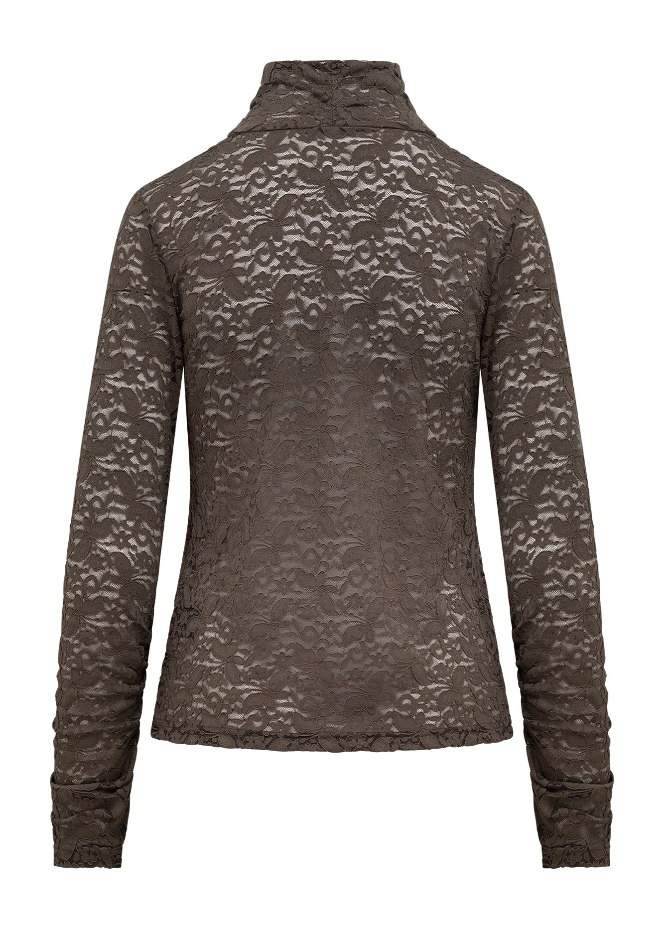 Label Dot top Milaine Groen