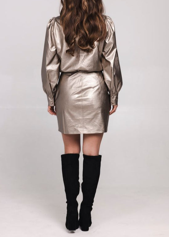 Accentil Linde Skirt - Bronze