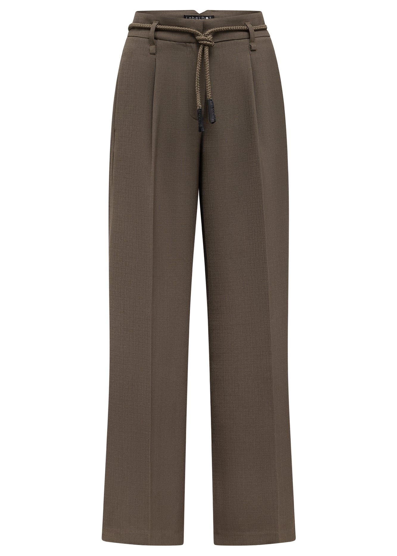 Label Dot broek Rosan Groen
