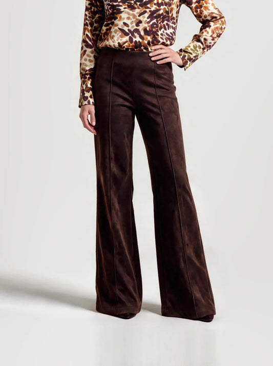 BR&DY Sage Pants | Brown, Cognac en Army