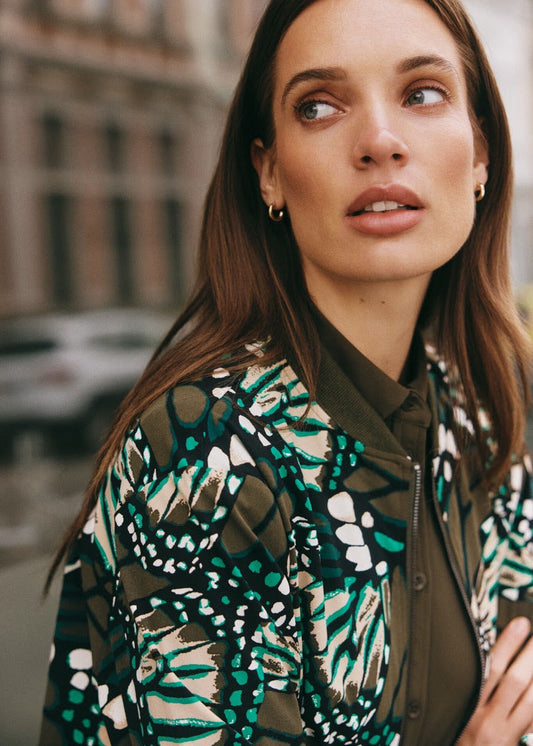Lady Day – Raven Jacket – Butterfly print