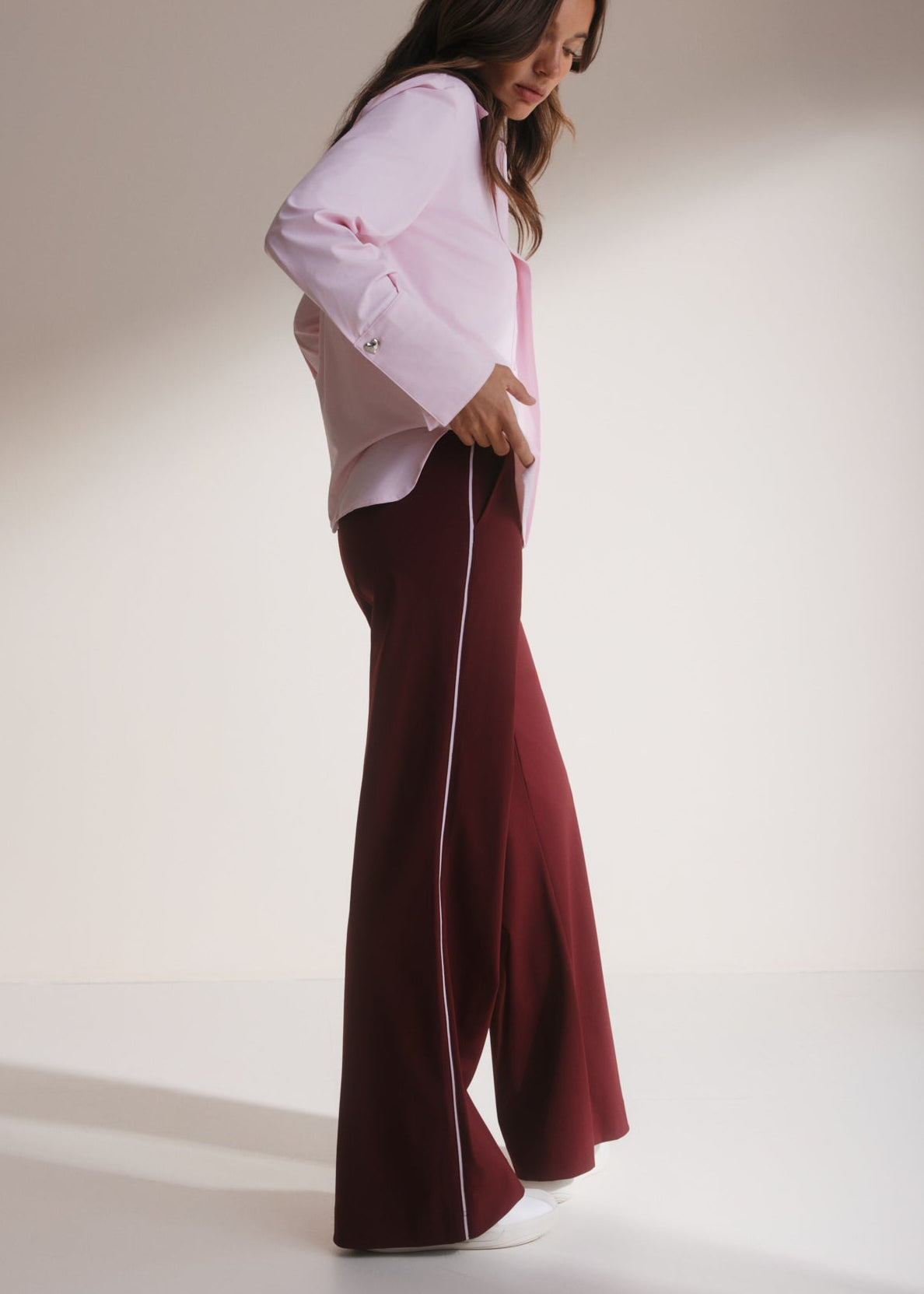 Lady Day – Eleyn Trousers – Burgundy