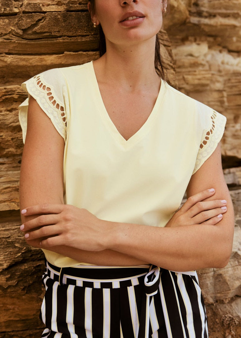 Lady Day – Lake Top – Butter yellow