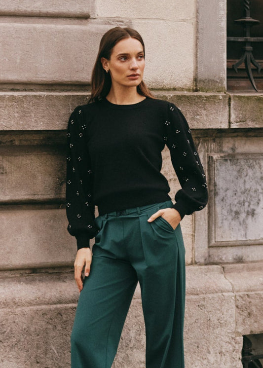 Lady Day – Jolie Sweater – Black