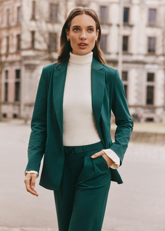 Lady Day – Clover Blazer – Sea Moss