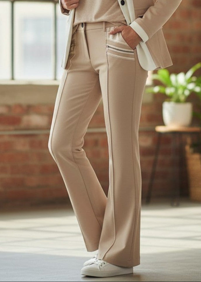 Zip73 Flair Zippers broek